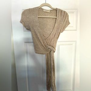 Project Social T tie top